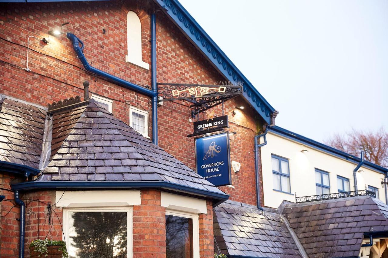 Governors House By Greene King Inns Cheadle Hulme Dış mekan fotoğraf